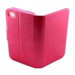Wholesale iPhone 4S 4 Slim Flip Leather Wallet Case (Pink)